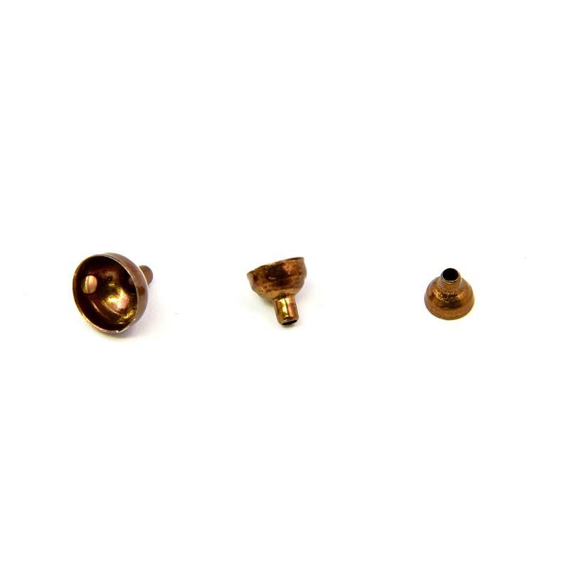 FITS Brass Turbo Tubes Brown Met S Frödin Flies