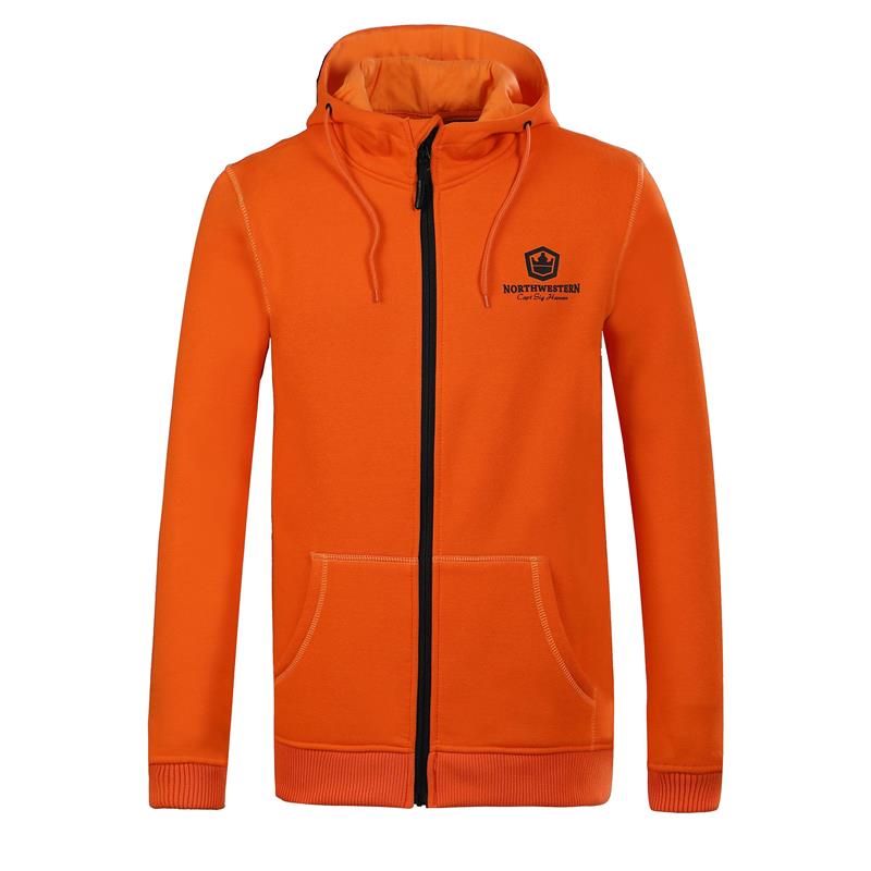 Capt Sig's Cold bay College jakke XL Orange