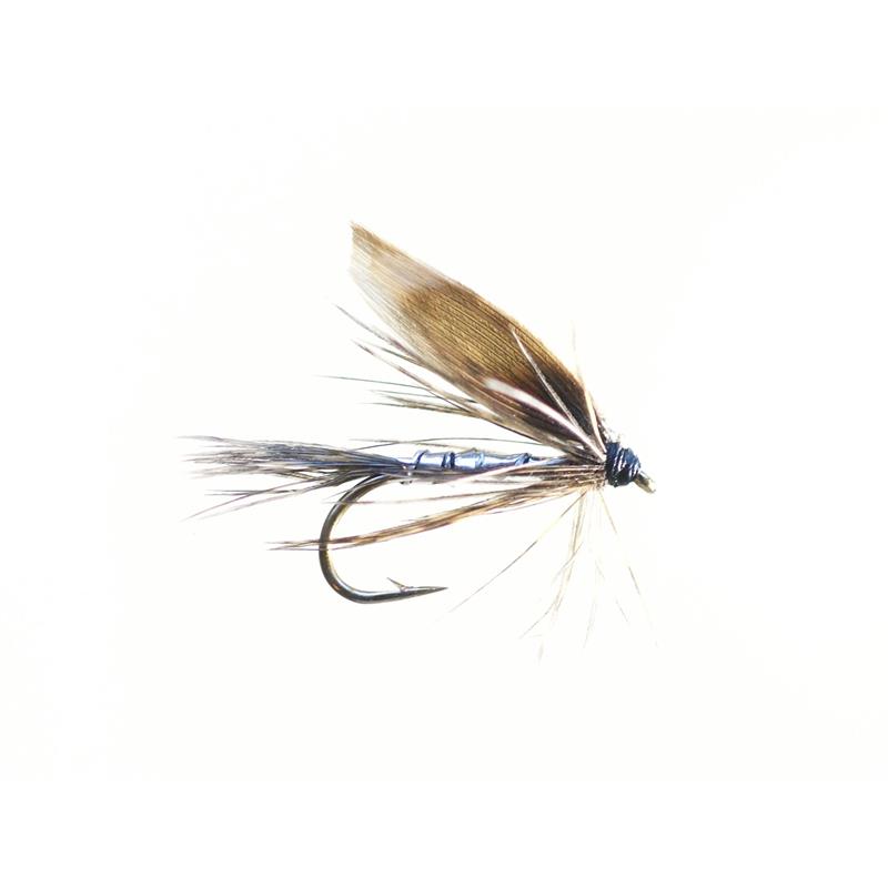 March Brown Silver #10 Dobbelkrok