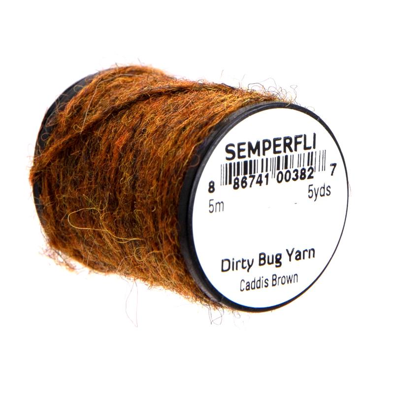Semperfli Dirty Bug Yarn Caddis Brown