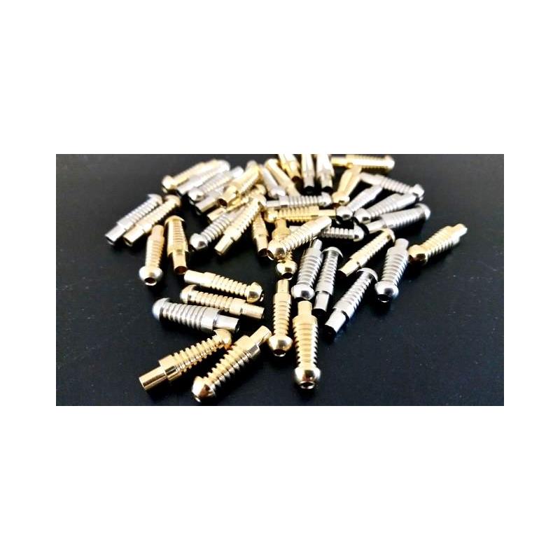 FutureFly IC Tubes Silver 14 x 4 mm-0.8 g