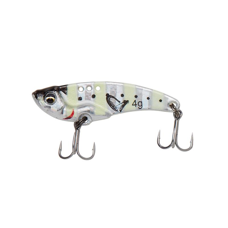 Savage Gear VIB Blade SW 4g 3,5cm Zebra Glow