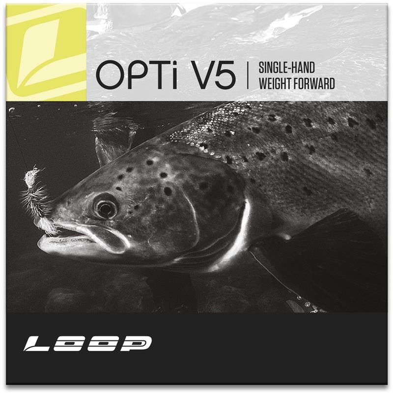 Loop Opti V5 WF #6 Lime, Klumpvekt 16g