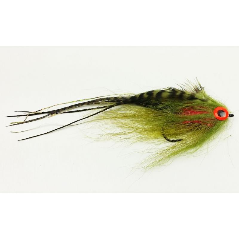 Bauer Pike Deceiver #4/0 Dirty Perch Kvalitetsfluer fra kjente leverandører