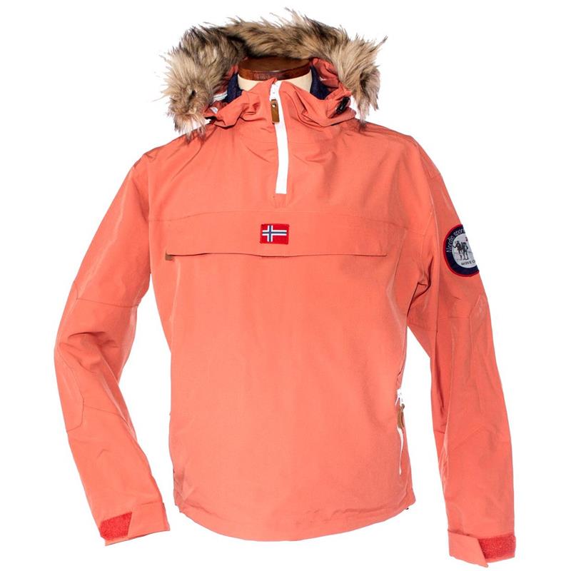 MoveOn Trysil Anorakk - Coral 40 Turjakke for dame