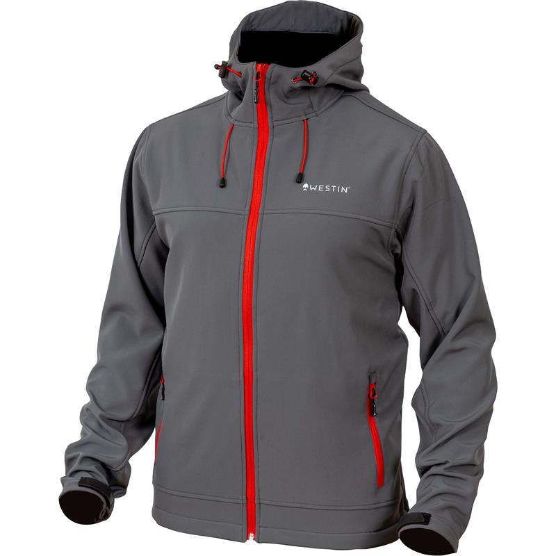 Westin W4 Softshell Jacket 3XL Steel Grey