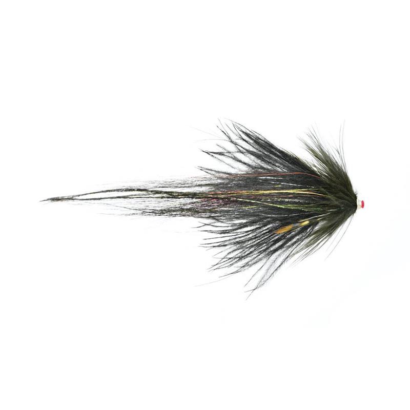 Frödin Flies Butterfly Series Black & Silver7cm