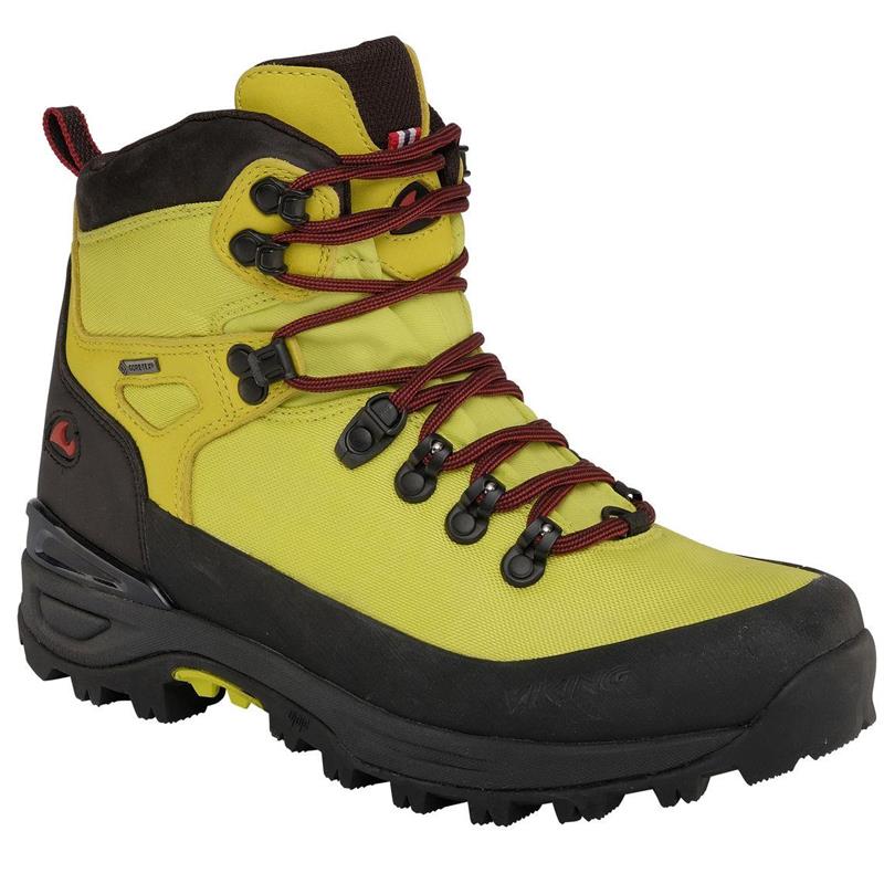 Viking Gaupe Textile 47 Lime/sort