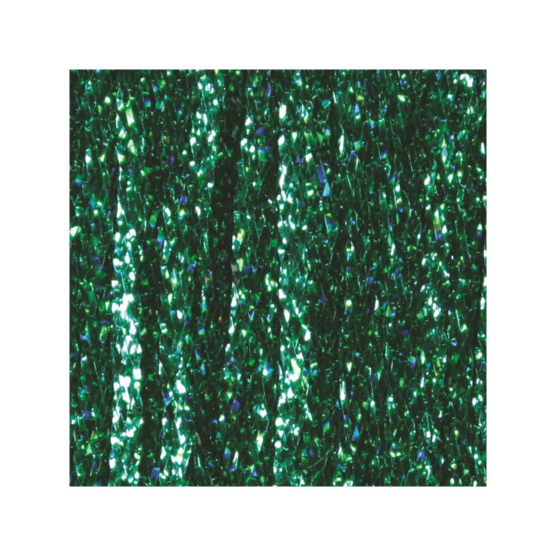 SSS Holo Braid Gaudy Green Frödin Flies