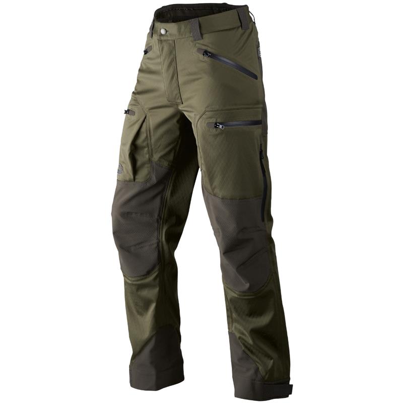 Seeland Hawker Shell bukse 48 Pine Green Vindtett skallbukse med stretch