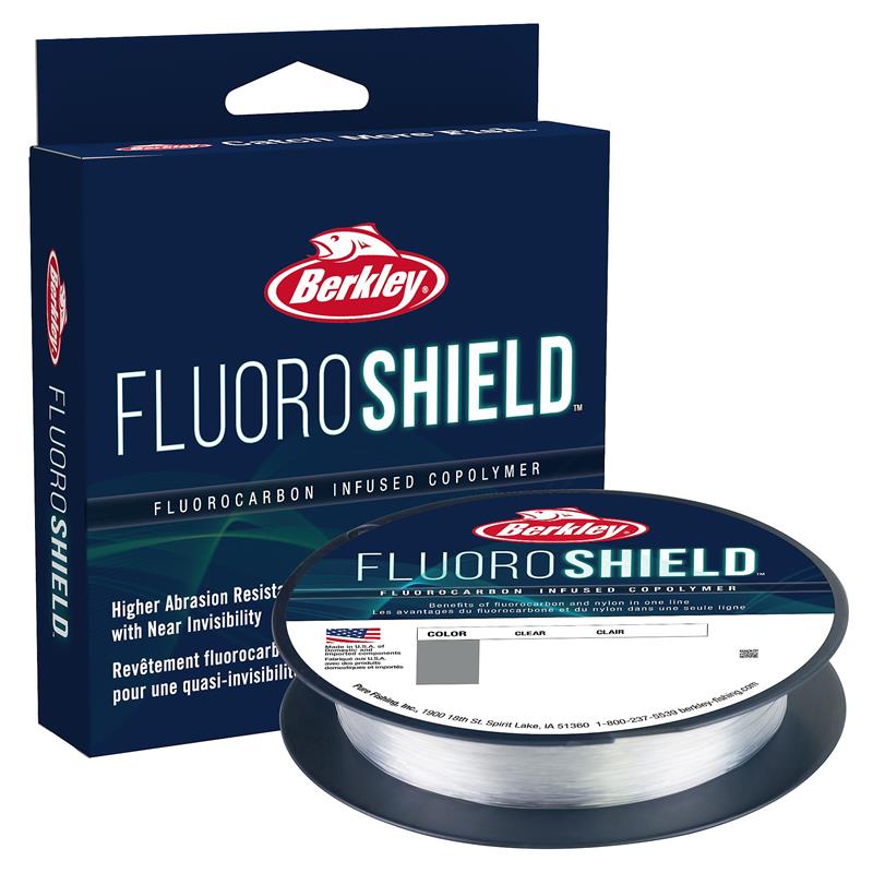 Berkley FluoroShield 0,45 mm 300y cl
