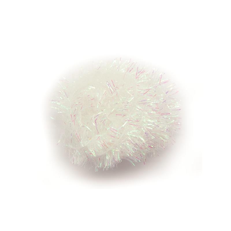 Cactus Chenille 15mm. - Pearl