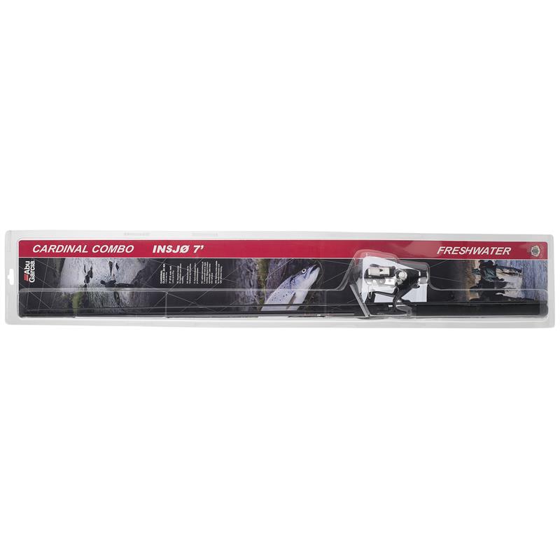 Abu Garcia Cardinal Sett Gjedde 7' Stang og snelle