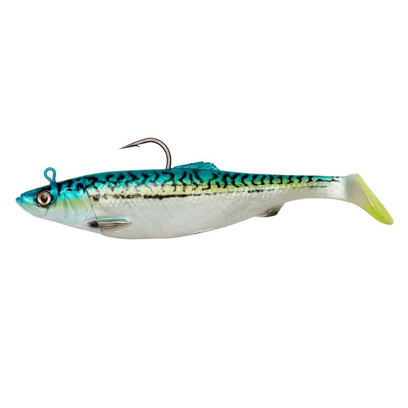 Savage Gear 4D Herring Big Shad 32cm 560g - Green Mackerel