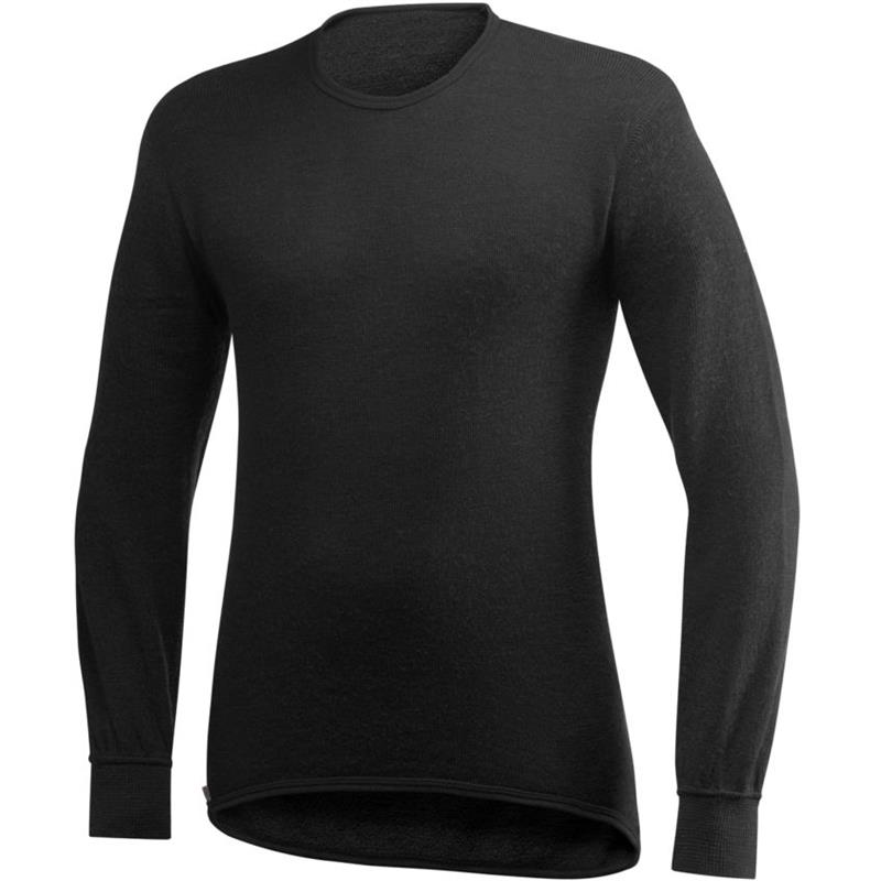 Woolpower Crewneck 200 trøye str. L 200g/m2 fra Ullfrotté