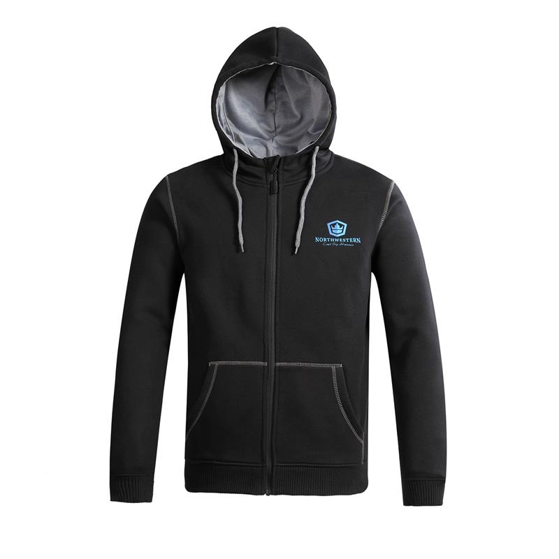 Capt Sig's Cold bay College jakke XXL Sort