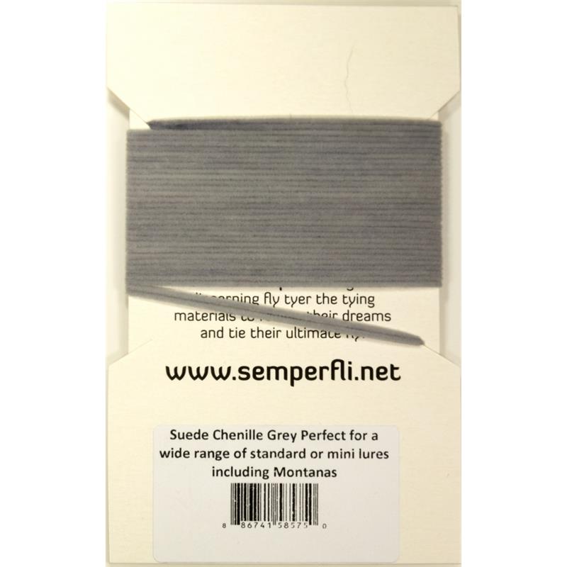 Semperfli Suede Chenille Iron Blue