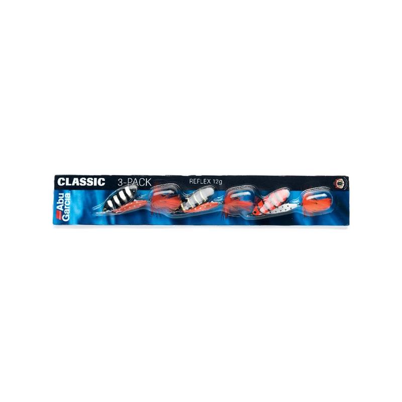Abu Reflex 7g 3-pack S - Z - OR