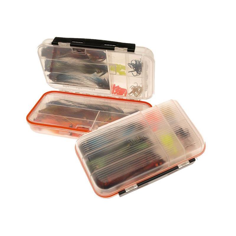 Flydressing tubeboks - transparent 170 x 105 x 45mm