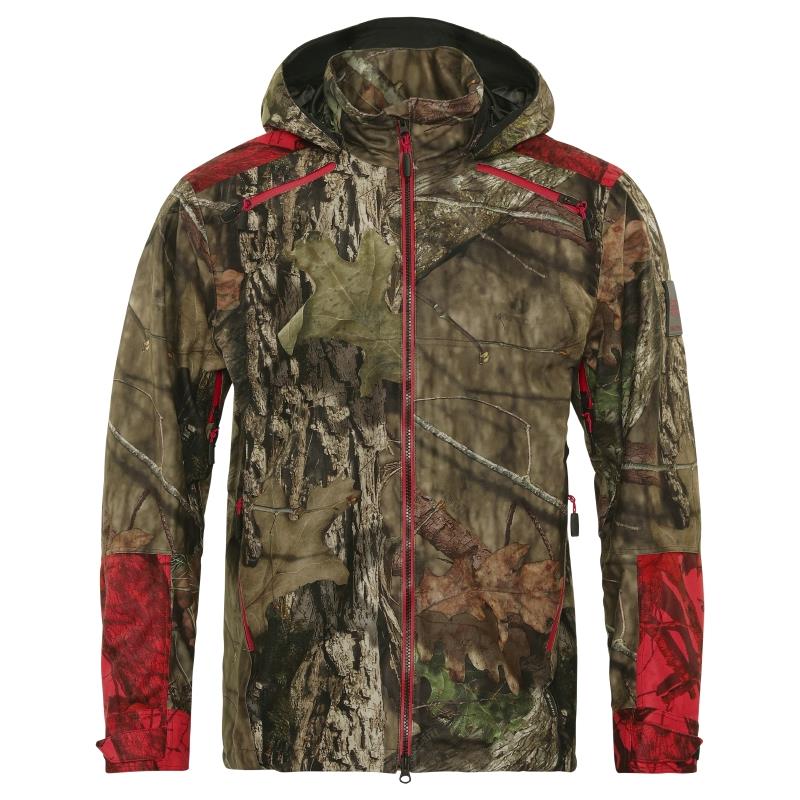 Härkila Moose Hunter 2.0 GTX jakke 54 MossyOak Break-Up Country/MossyOak Red