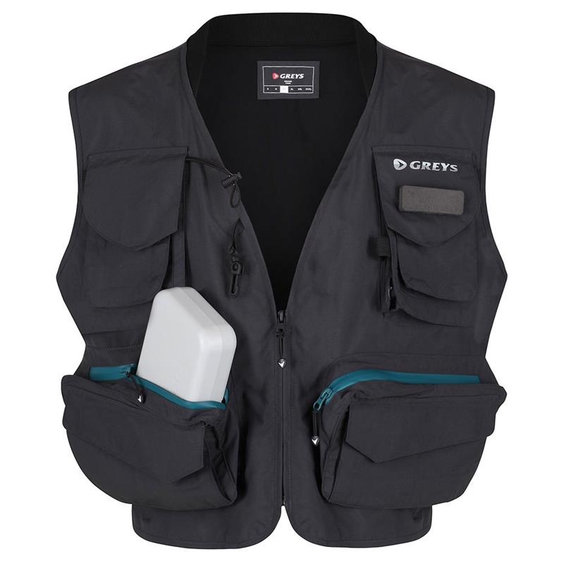 Greys Fishing Vest XXL Carbon