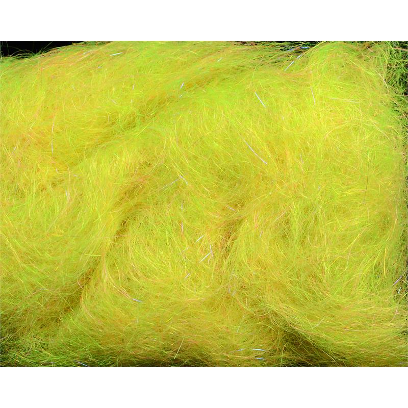 Spawn's Simi Seal Dubbing Coho Chartreuse
