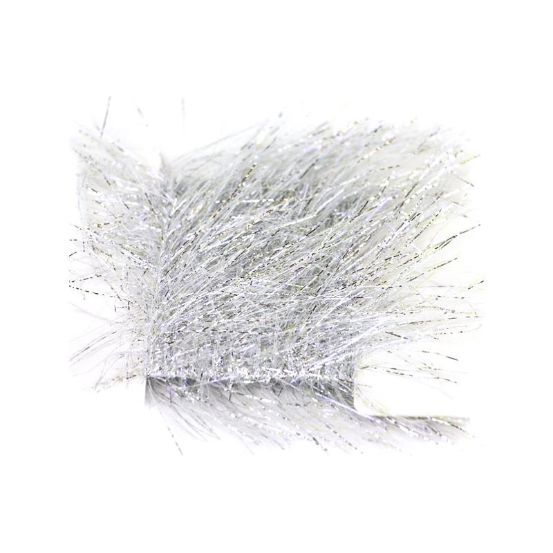 Long Hair Holo Chenille - UV/Silver