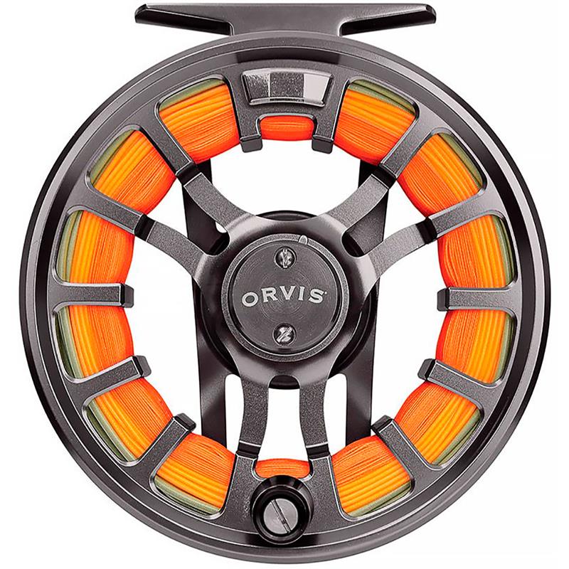 Orvis Hydros SL V #8-11 Black Nickel