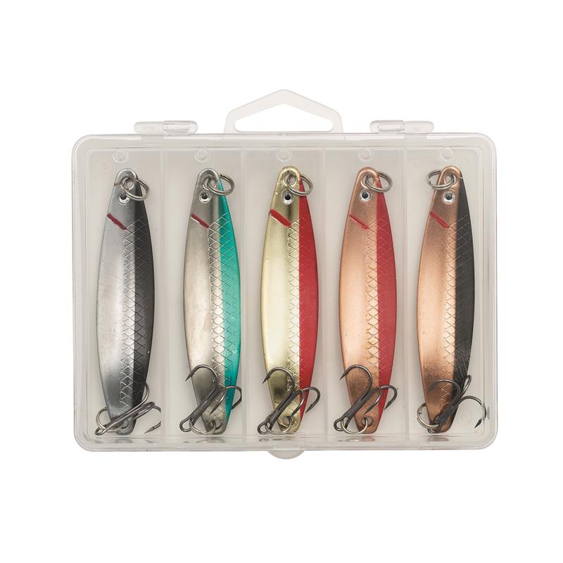 Kinetic Jebo Herring Classic 24g Sluksett 5-pack