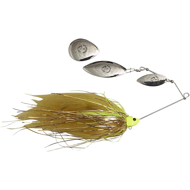 Savage Gear Dá MEGA Bush 55g Chartreuse/Yellow