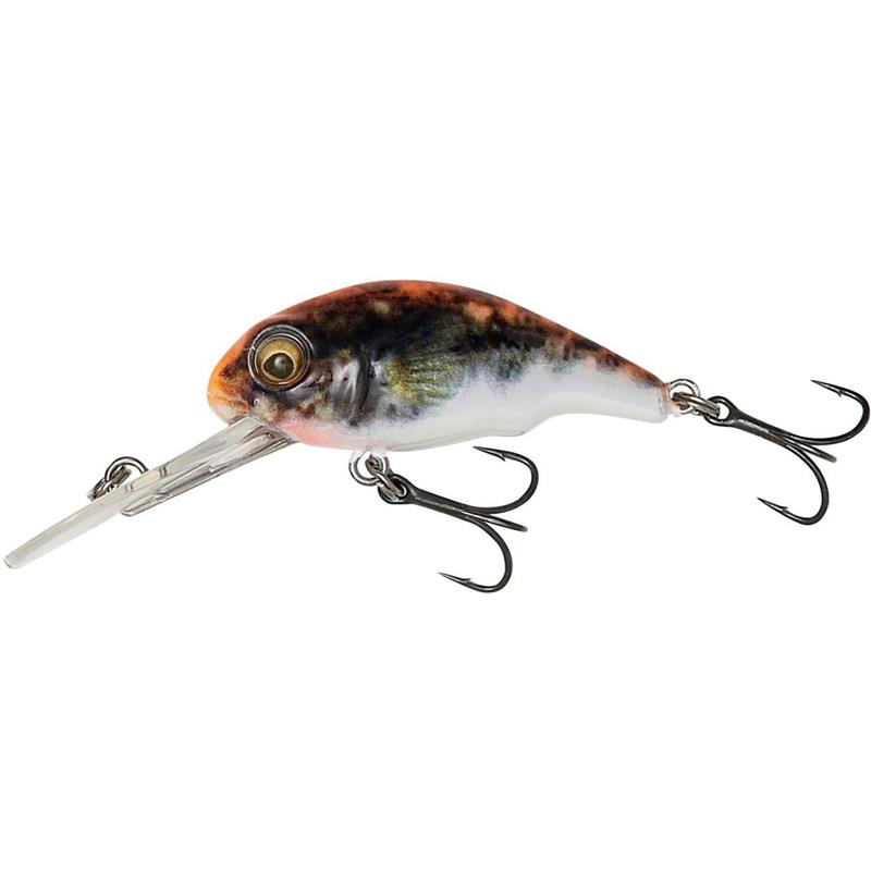 Savage Gear 3D Goby Crank 5cm UV Orange - 7g