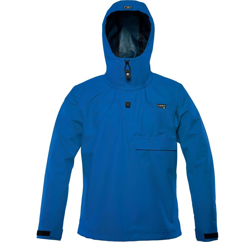 Loop Anorak Petrol 3XL Stormtett og lett ytre skalljakke