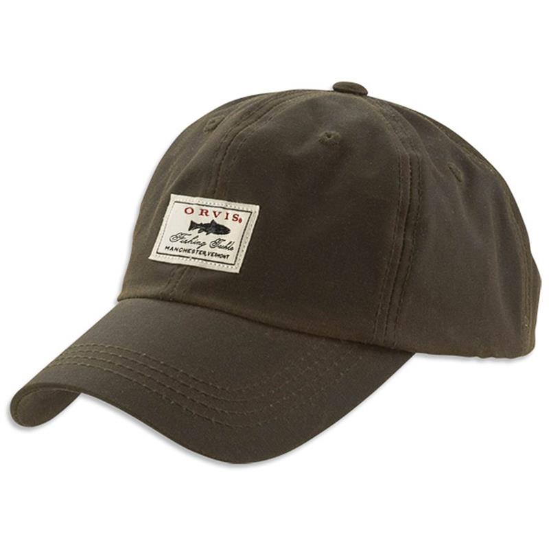 Orvis Vintage Waxed Ball Cap One size - Olive