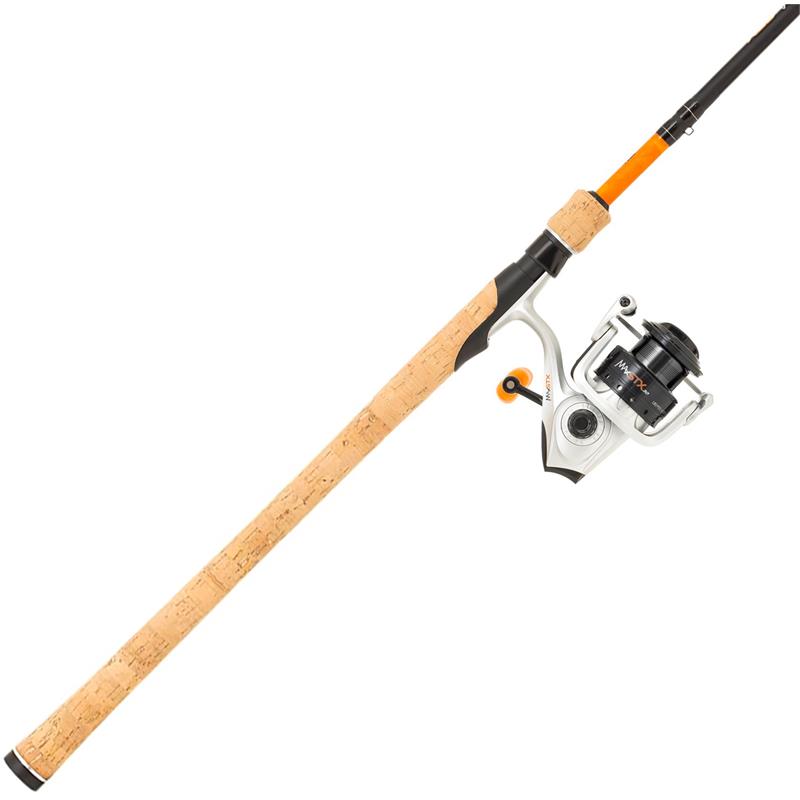 Abu Garcia Max STX Combo 6' 2-10g Stang, snelle og snøre