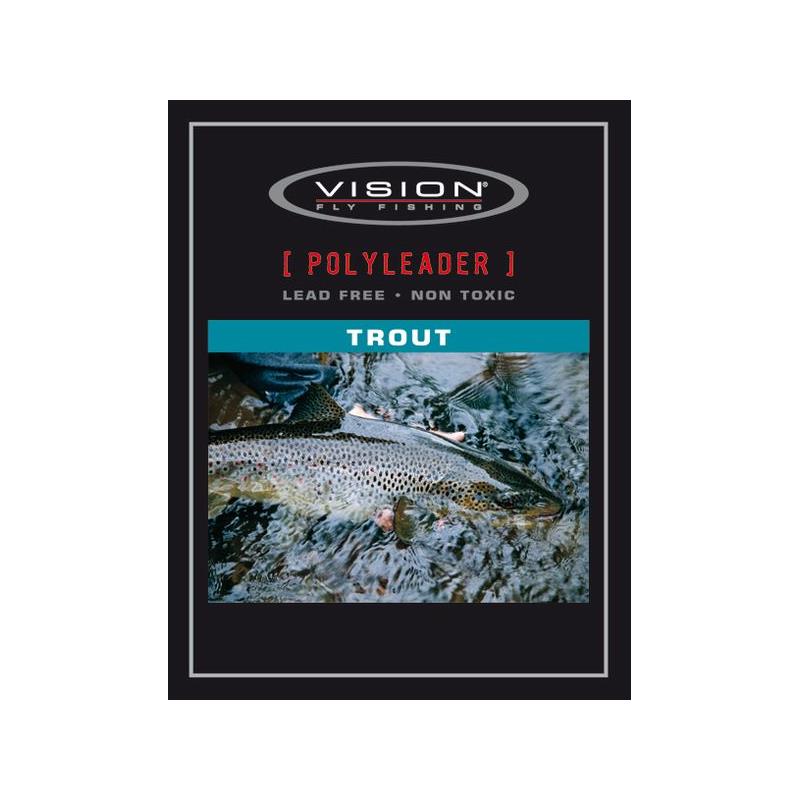 Vision Trout Polyleader 6' Fast Sink