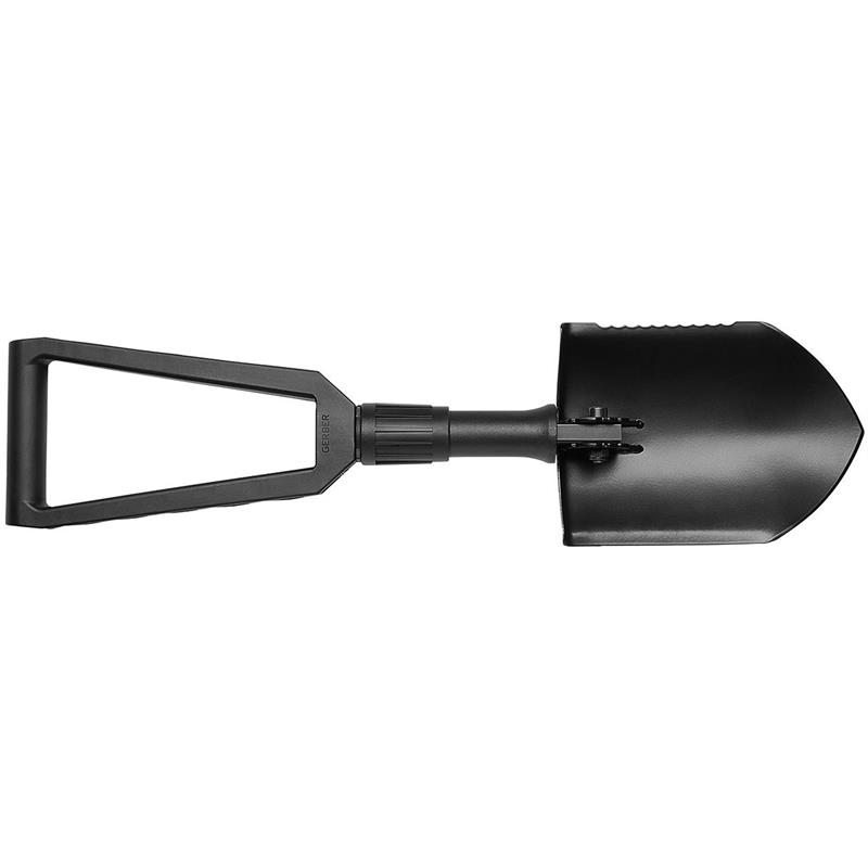 Gerber Folding Spade Serrated Foldespade med sagefunksjon