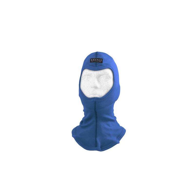 Brynje Arctic Balaclava One size Blå med netting på innsiden
