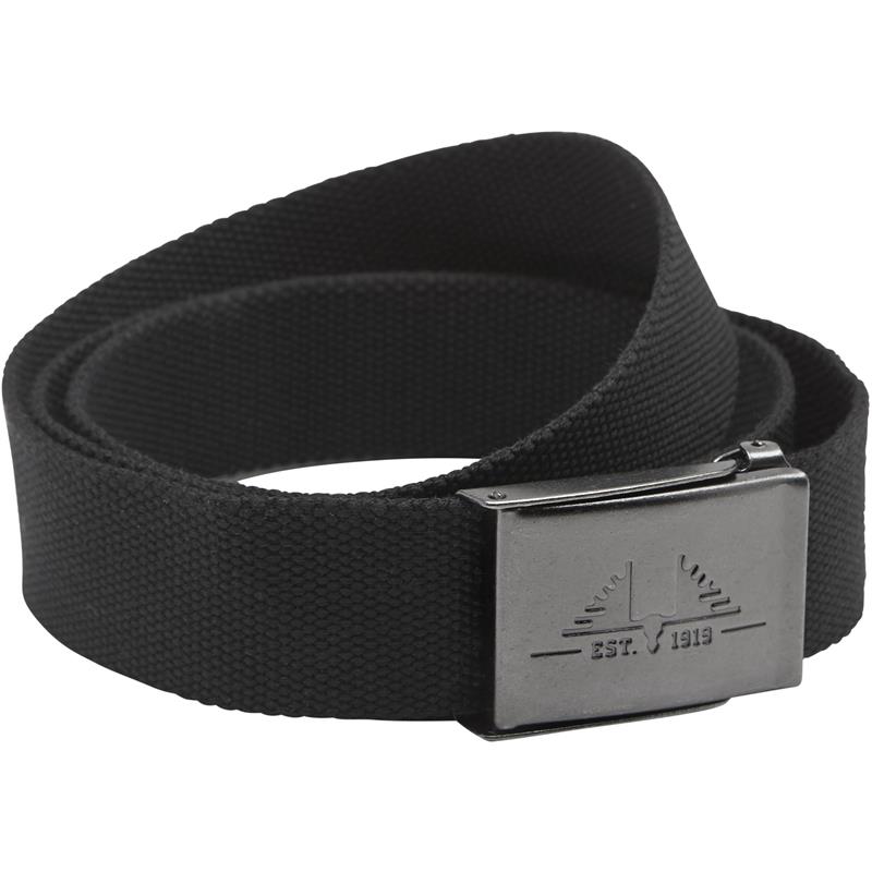 Swedteam Lynx Belt Black Belte i kraftig polyestervev