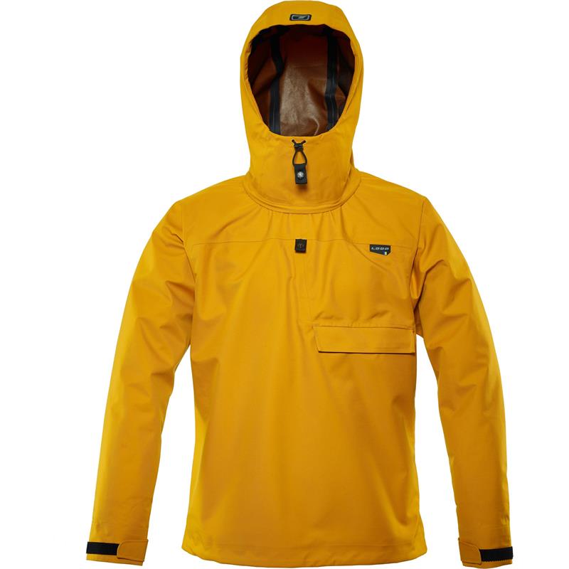 Loop Anorak Warm Yellow L Stormtett og lett ytre skalljakke