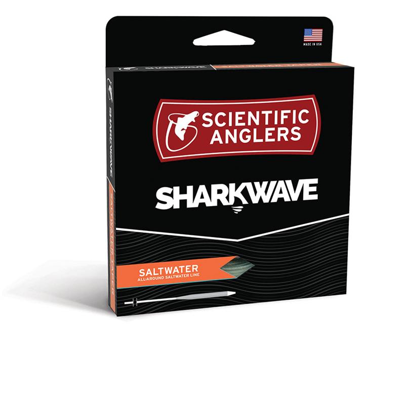 SA SharkWave Saltwater Flyt WF #12 Yellow/Turtlegrass/Horizon