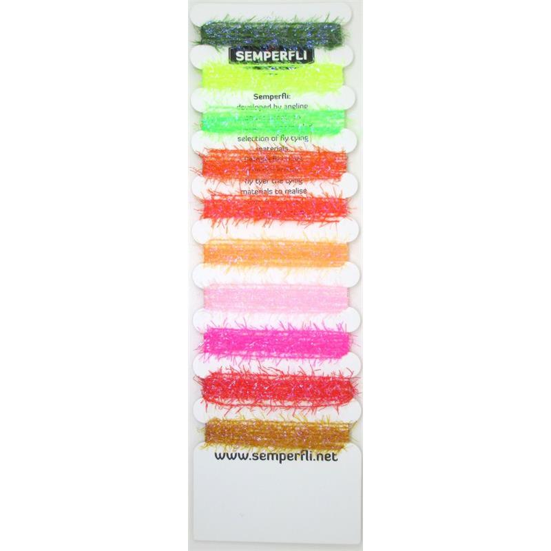 Semperfli Straggle String Mixed Pack Steelhead