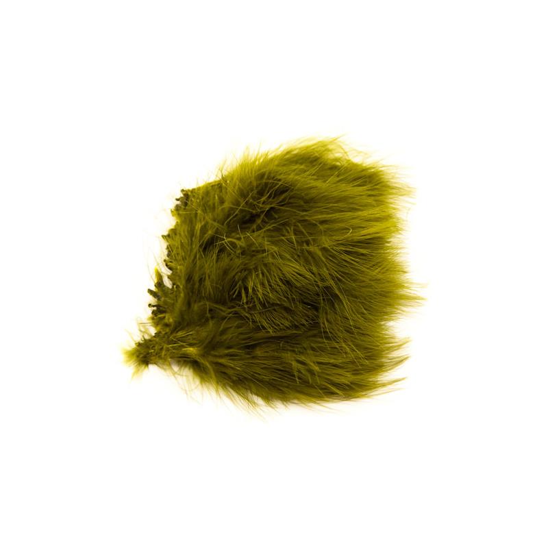 Marabou Blood Quill - Olive