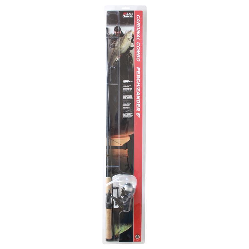 Abu Garcia Cardinal sett Abbor 6' Haspelsett