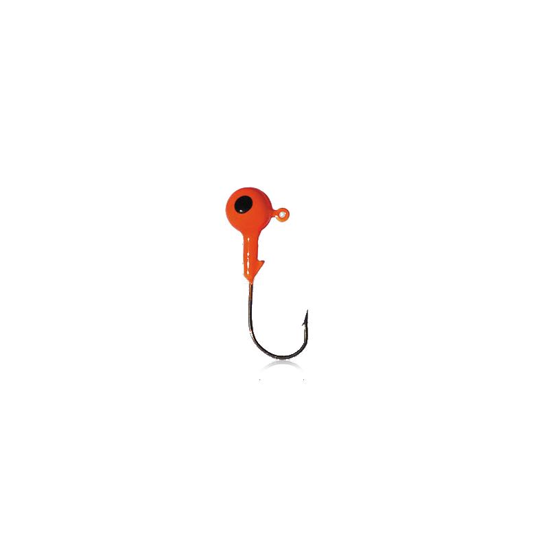 Wiggler Round Head 14g Orange Fluo