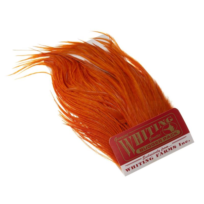 Whiting Bugger Pack -Badger Burnt Orange