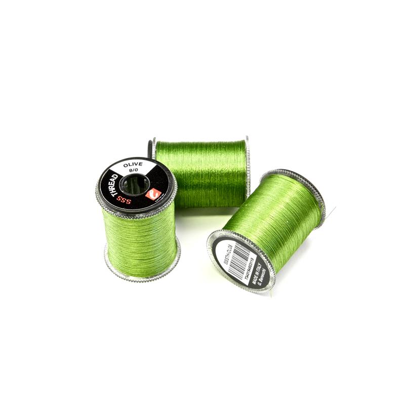 SSS Tying Thread Olive 8/0 Frödin Flies