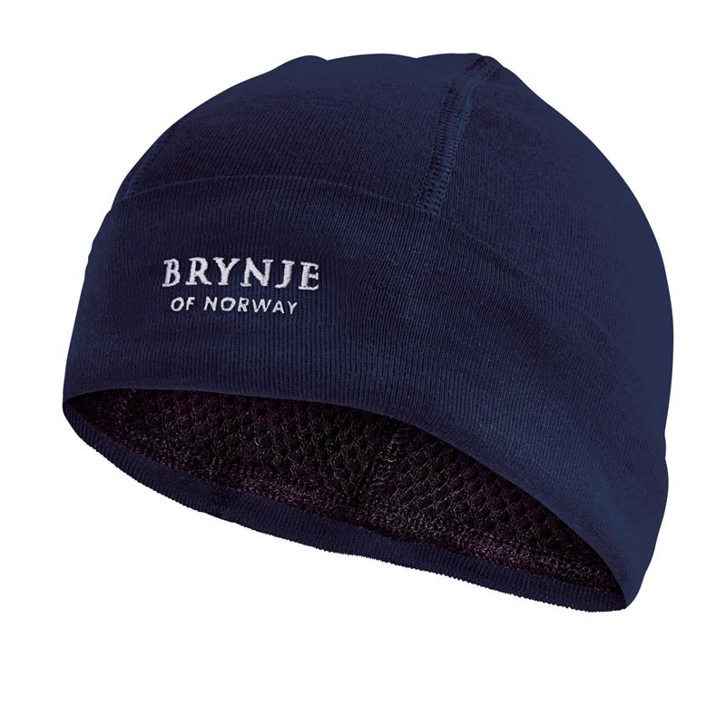 Brynje Arctic Hat Original S Marine Lue med netting på innsiden