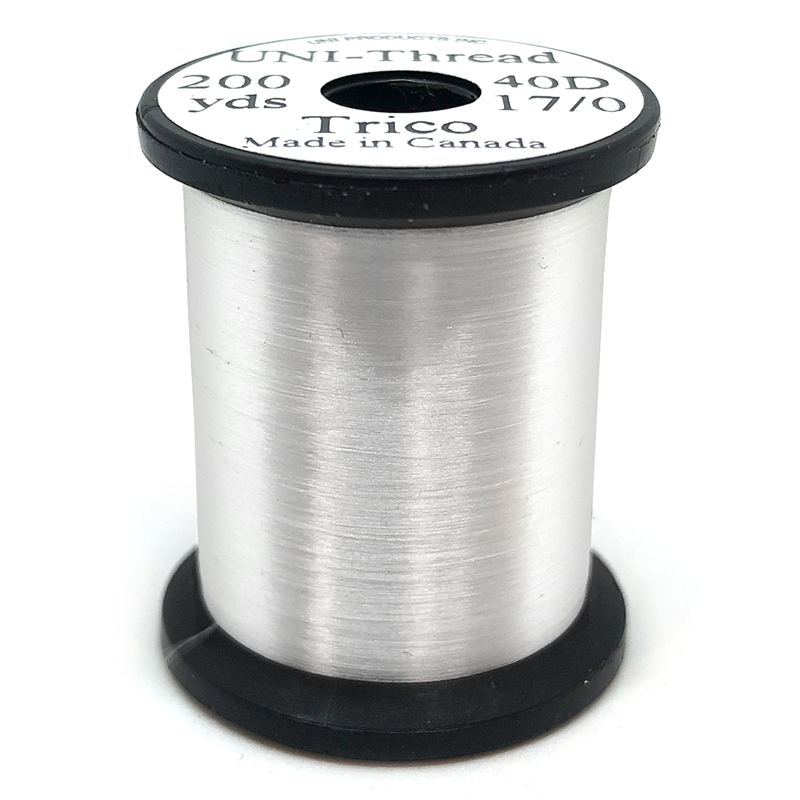 UNI Trico 17/0 200yd White Veniard