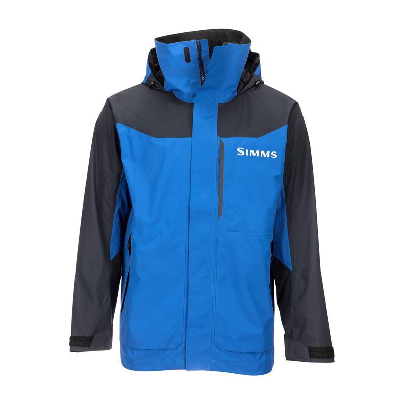 Simms Challenger Jacket L Rich Blue