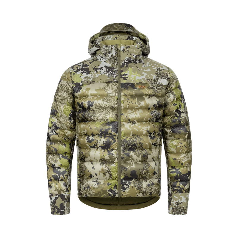 Blaser Men's Observer Jacket S Camo Dunjakke for ekstremt kalde forhold